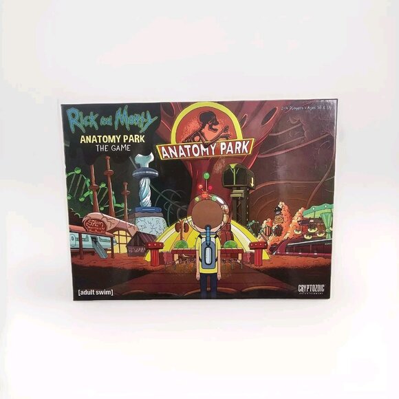 Cryptozoic Entertainment Other - Cryptozoic Entertainment Rick and Morty Anatomy Park Game (2017)